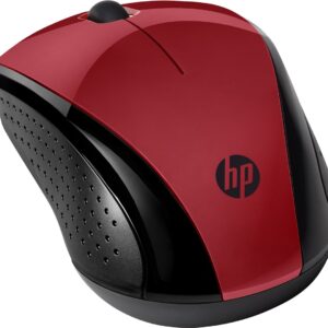 Mysz HP Wireless Mouse 220 Sunset Red bezprzewodowa czerwona 7KX10AA
