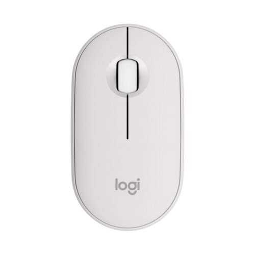 Logitech Pebble 2 M350s myszka Podróżniczy Oburęczny RF Wireless + Bluetooth Optyczny 4000 DPI