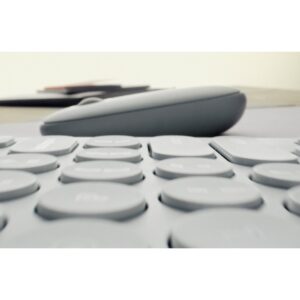 Logitech Pebble 2 M350s myszka Podróżniczy Oburęczny RF Wireless + Bluetooth Optyczny 4000 DPI