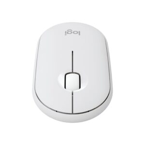 Logitech Pebble 2 M350s myszka Podróżniczy Oburęczny RF Wireless + Bluetooth Optyczny 4000 DPI