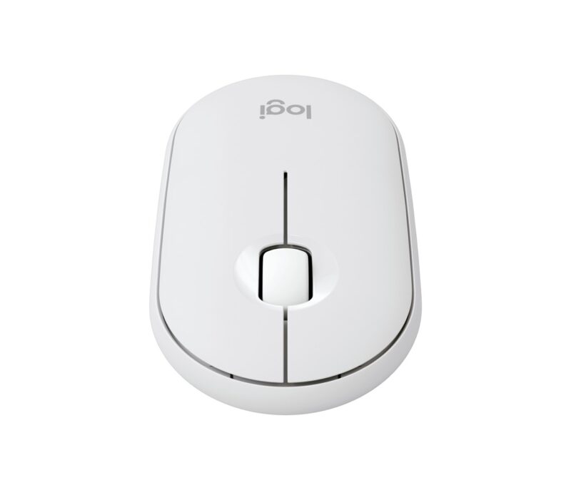 Logitech Pebble 2 M350s myszka Podróżniczy Oburęczny RF Wireless + Bluetooth Optyczny 4000 DPI