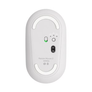 Logitech Pebble 2 M350s myszka Podróżniczy Oburęczny RF Wireless + Bluetooth Optyczny 4000 DPI