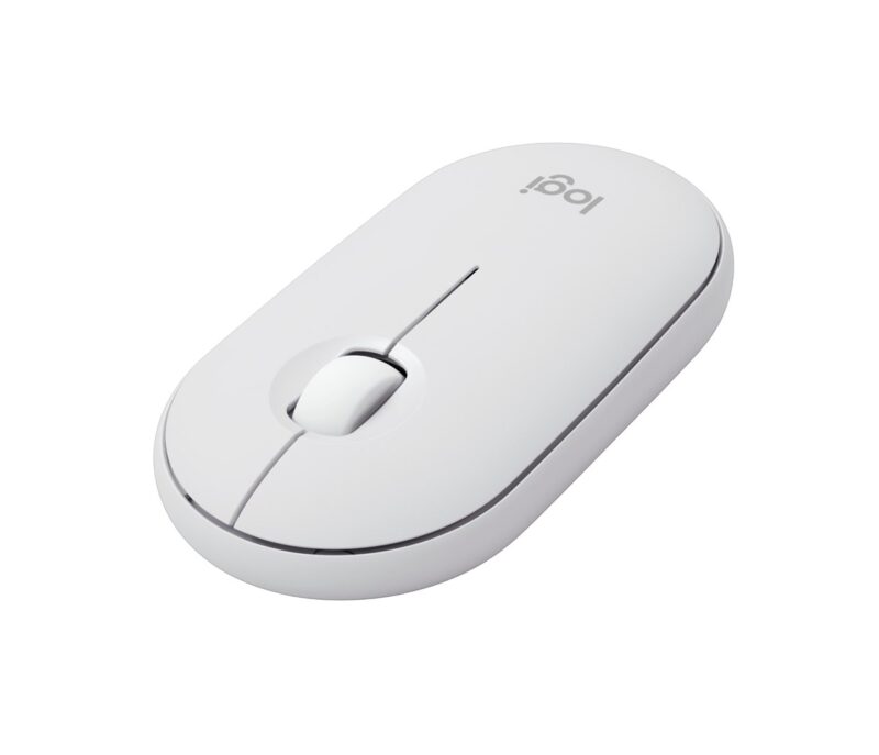 Logitech Pebble 2 M350s myszka Podróżniczy Oburęczny RF Wireless + Bluetooth Optyczny 4000 DPI