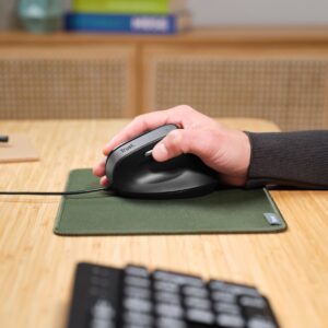 Mysz TRUST BAYO II ERGONOMIC MOUSE BLK (25144)