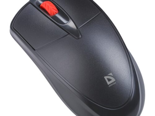 DEFENDER MYSZ ICON MB-057 CZARNA OPTICAL 1000dpi 3P