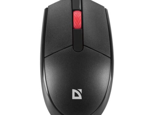 DEFENDER MYSZ DELTA MM-523 CZARNA OPTICAL