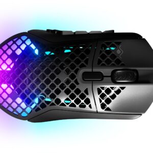 Steelseries Aerox 9 myszka Gaming Oburęczny RF Wireless + Bluetooth Optyczny 18000 DPI