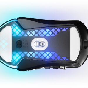 Steelseries Aerox 9 myszka Gaming Oburęczny RF Wireless + Bluetooth Optyczny 18000 DPI