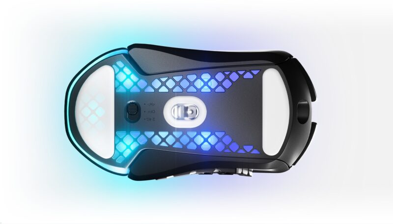 Steelseries Aerox 9 myszka Gaming Oburęczny RF Wireless + Bluetooth Optyczny 18000 DPI
