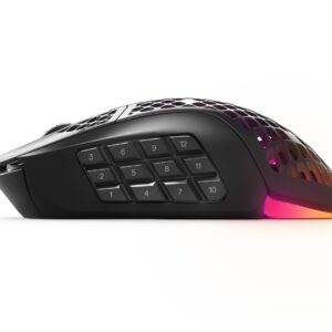 Steelseries Aerox 9 myszka Gaming Oburęczny RF Wireless + Bluetooth Optyczny 18000 DPI
