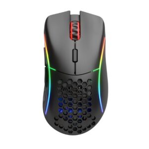 Glorious PC Gaming Race GLO-MS-DW-MB myszka Po prawej stronie RF Wireless 19000 DPI