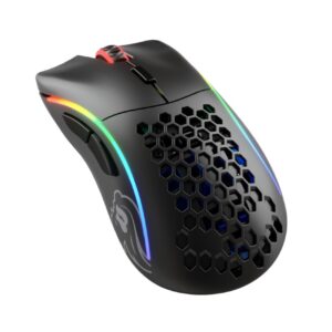 Glorious PC Gaming Race GLO-MS-DW-MB myszka Po prawej stronie RF Wireless 19000 DPI