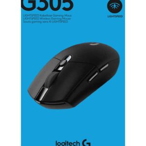 MOUSE USB OPTICAL WRL G305/LIGHTSPEED 910-005282 LOGITECH