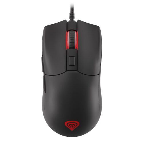 GENESIS KRYPTON 750 myszka Gaming Oburęczny USB Typu-A Optyczny 8000 DPI