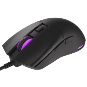 GENESIS KRYPTON 750 myszka Gaming Oburęczny USB Typu-A Optyczny 8000 DPI