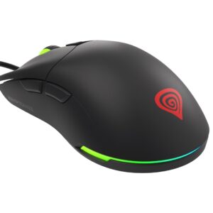 GENESIS KRYPTON 750 myszka Gaming Oburęczny USB Typu-A Optyczny 8000 DPI