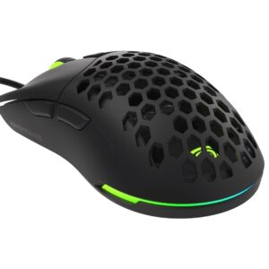 GENESIS KRYPTON 750 myszka Gaming Oburęczny USB Typu-A Optyczny 8000 DPI