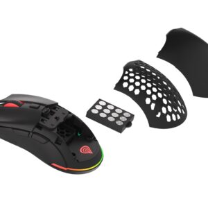 GENESIS KRYPTON 750 myszka Gaming Oburęczny USB Typu-A Optyczny 8000 DPI