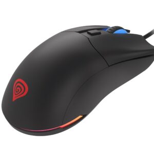 GENESIS KRYPTON 750 myszka Gaming Oburęczny USB Typu-A Optyczny 8000 DPI