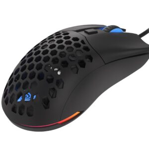GENESIS KRYPTON 750 myszka Gaming Oburęczny USB Typu-A Optyczny 8000 DPI