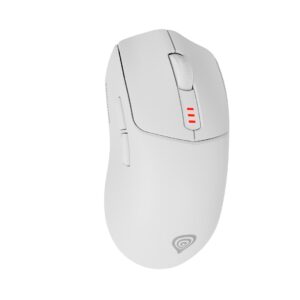 GENESIS Zircon 500 myszka Gaming Po prawej stronie RF Wireless + Bluetooth + USB Type-C Optyczny 10000 DPI