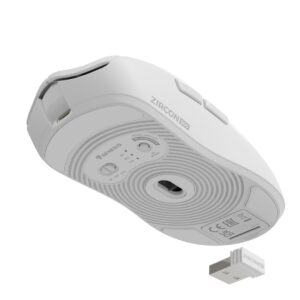GENESIS Zircon 500 myszka Gaming Po prawej stronie RF Wireless + Bluetooth + USB Type-C Optyczny 10000 DPI