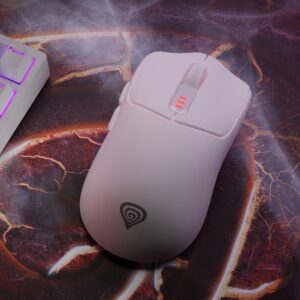 GENESIS Zircon 500 myszka Gaming Po prawej stronie RF Wireless + Bluetooth + USB Type-C Optyczny 10000 DPI