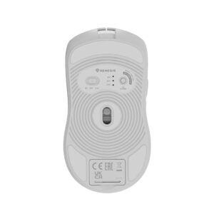 GENESIS Zircon 500 myszka Gaming Po prawej stronie RF Wireless + Bluetooth + USB Type-C Optyczny 10000 DPI