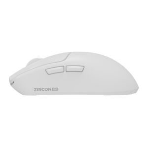 GENESIS Zircon 500 myszka Gaming Po prawej stronie RF Wireless + Bluetooth + USB Type-C Optyczny 10000 DPI