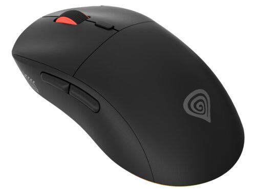 GENESIS Zircon XIII myszka Gaming Oburęczny RF Wireless + USB Type-C Optyczny 26000 DPI