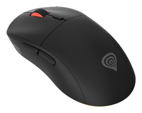 Genesis Zircon XIII Black | oburęczna mysz gamingowa RF Wireless | 26 000 DPI
