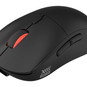GENESIS Zircon XIII myszka Gaming Oburęczny RF Wireless + USB Type-C Optyczny 26000 DPI