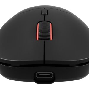 GENESIS Zircon XIII myszka Gaming Oburęczny RF Wireless + USB Type-C Optyczny 26000 DPI