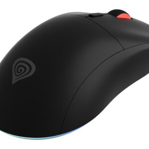 GENESIS Zircon XIII myszka Gaming Oburęczny RF Wireless + USB Type-C Optyczny 26000 DPI