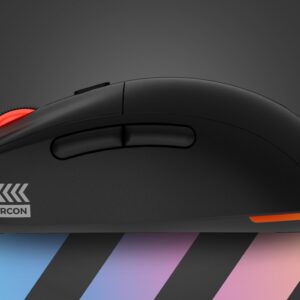 GENESIS Zircon XIII myszka Gaming Oburęczny RF Wireless + USB Type-C Optyczny 26000 DPI