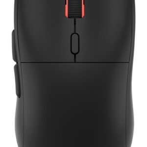 GENESIS Zircon XIII myszka Gaming Oburęczny RF Wireless + USB Type-C Optyczny 26000 DPI