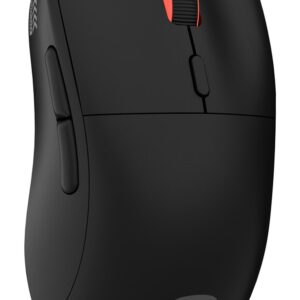 GENESIS Zircon XIII myszka Gaming Oburęczny RF Wireless + USB Type-C Optyczny 26000 DPI