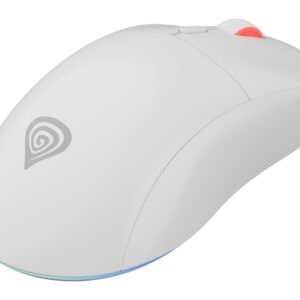GENESIS Zircon XIII myszka Gaming Oburęczny RF Wireless + USB Type-C Optyczny 26000 DPI