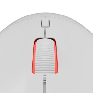 GENESIS Zircon XIII myszka Gaming Oburęczny RF Wireless + USB Type-C Optyczny 26000 DPI