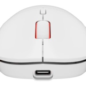GENESIS Zircon XIII myszka Gaming Oburęczny RF Wireless + USB Type-C Optyczny 26000 DPI