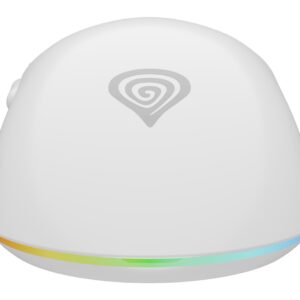 GENESIS Zircon XIII myszka Gaming Oburęczny RF Wireless + USB Type-C Optyczny 26000 DPI
