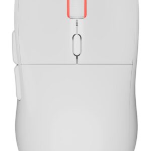 GENESIS Zircon XIII myszka Gaming Oburęczny RF Wireless + USB Type-C Optyczny 26000 DPI