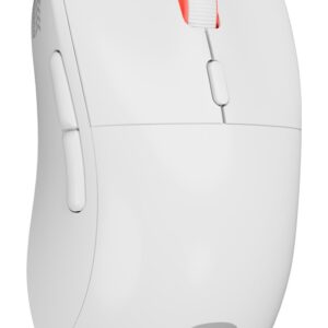 GENESIS Zircon XIII myszka Gaming Oburęczny RF Wireless + USB Type-C Optyczny 26000 DPI