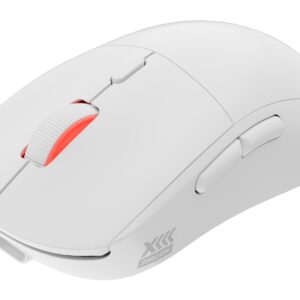 GENESIS Zircon XIII myszka Gaming Oburęczny RF Wireless + USB Type-C Optyczny 26000 DPI