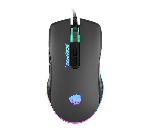 FURY MYSZ DLA GRACZY SCRAPPER 6400DPI RGB NFU-1699
