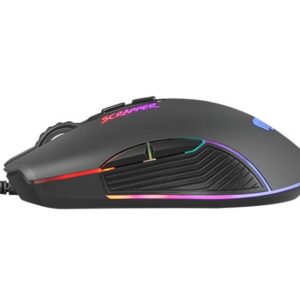 FURY MYSZ DLA GRACZY SCRAPPER 6400DPI RGB NFU-1699