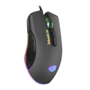 FURY MYSZ DLA GRACZY SCRAPPER 6400DPI RGB NFU-1699
