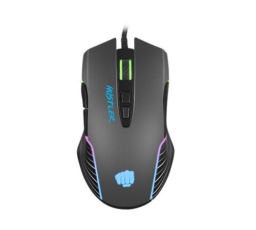 FURY MYSZ DLA GRACZY HUSTLER 6400DPI RGB NFU-1698