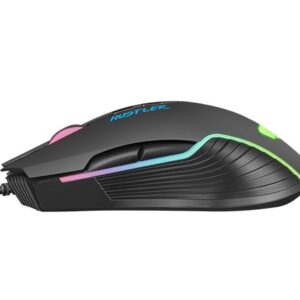 FURY MYSZ DLA GRACZY HUSTLER 6400DPI RGB NFU-1698