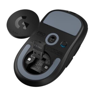 Logitech G PRO X Superlight 2 myszka Gaming Po prawej stronie RF Wireless Optyczny 32000 DPI